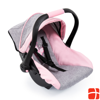 Bayer Doll car seat with roof gy | 67933AA